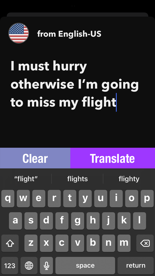 #7. Translation App. (iOS) 게시자: Rising Galaxy