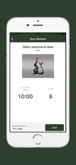 Game screenshot The Lodge Private Gym hack