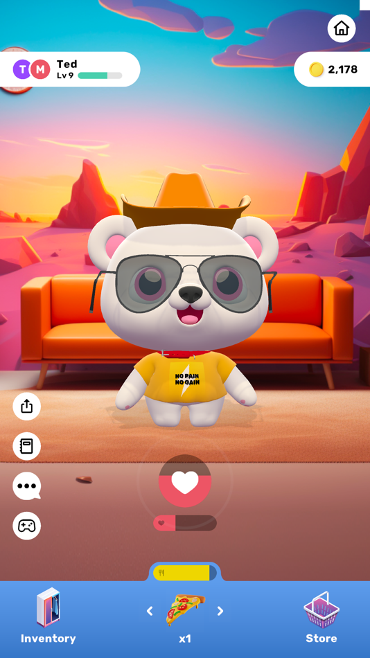 #1. Paw Pal - Virtual Pet (iOS) 由: Lucas Piloto
