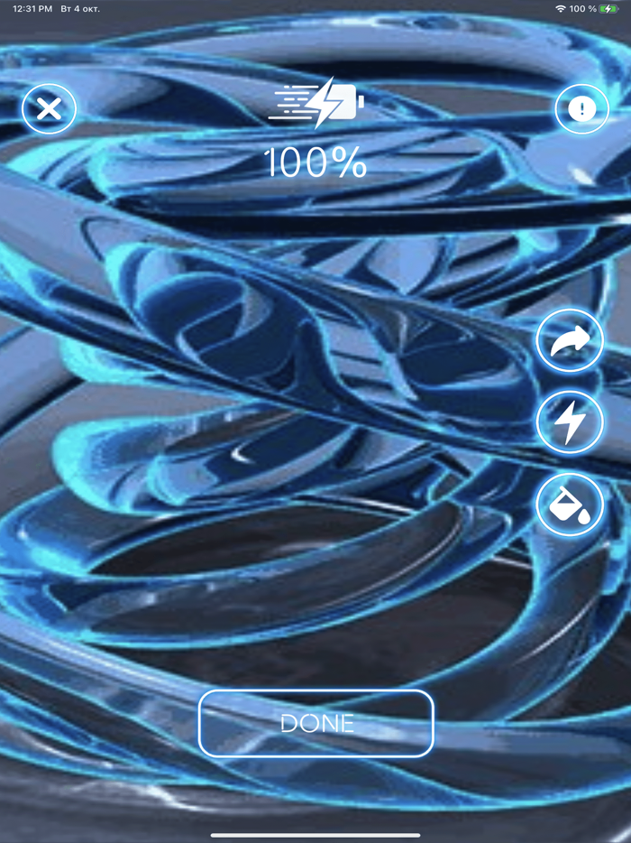 Fast Charging Animation