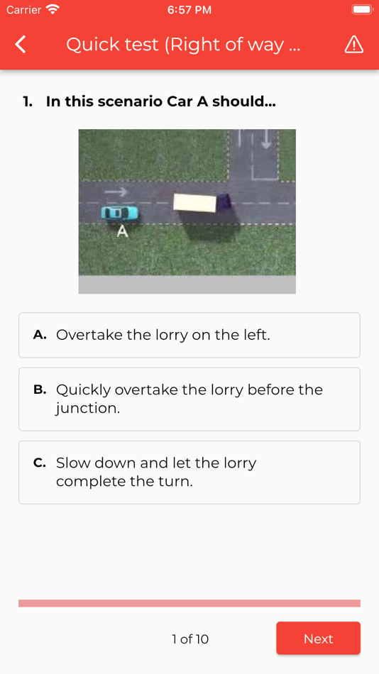 #9. WePass Basic Theory Test (BTT) (iOS) 由: GEEWAX TECHNOLOGY PTE LTD