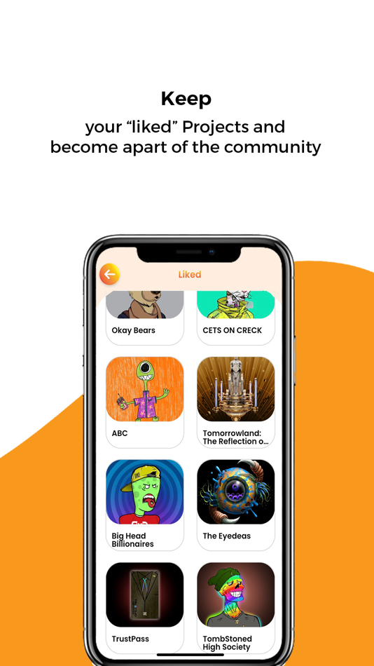 #5. Hive NFT : Discovery made easy (iOS) By: Hive NFT APP LLC