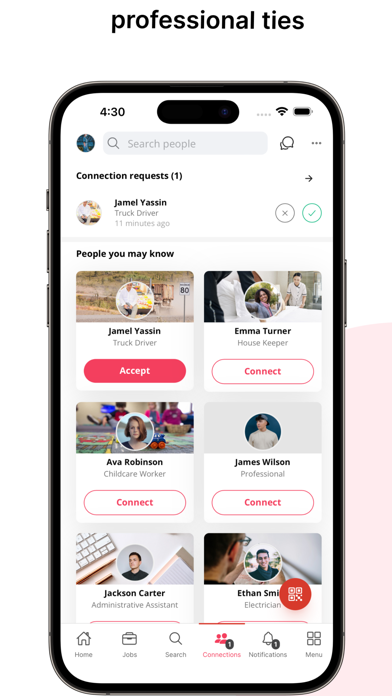 Jobs Global Screenshot