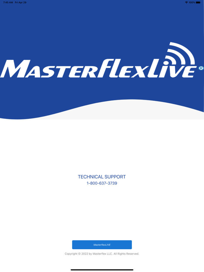 MasterflexLive