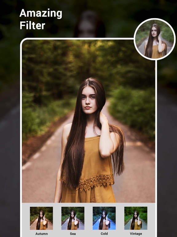Color Splash and Photo Editor iPad screenshot 4 - Photo & Video app