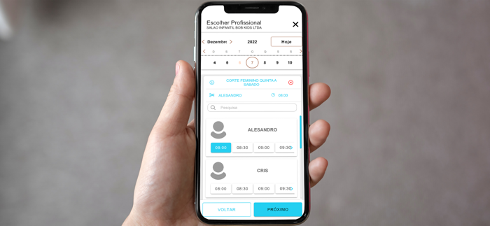 Salão Infantil Bob Kids