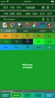 colorquerypro iphone screenshot 3