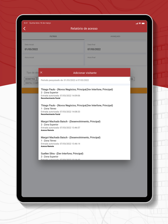 Graber Portaria Digital Plus