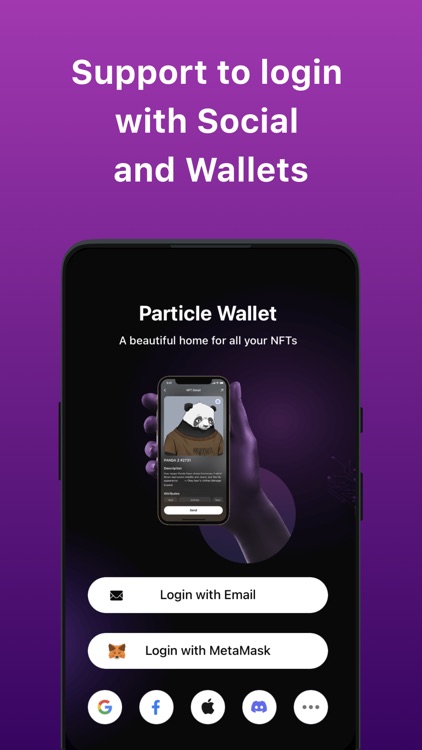Particle - Crypto Wallet