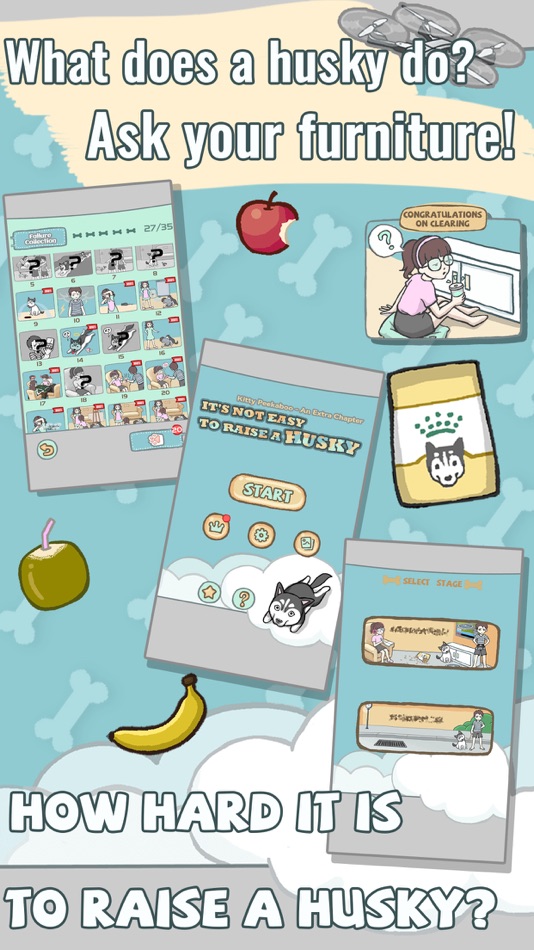#5. Husky the Troublemaker (iOS) 由: Pujia8 Limited