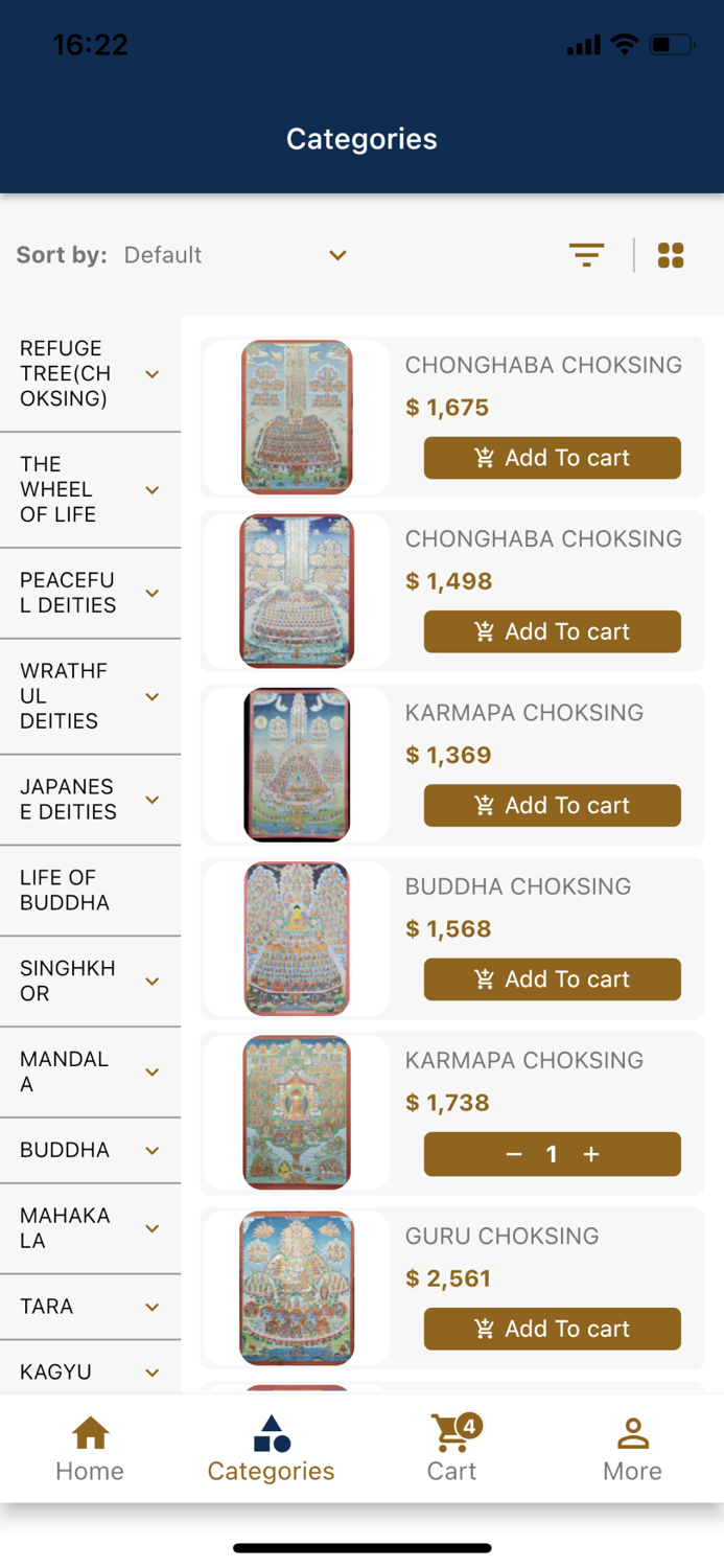 Boudha Stupa Thanka Center