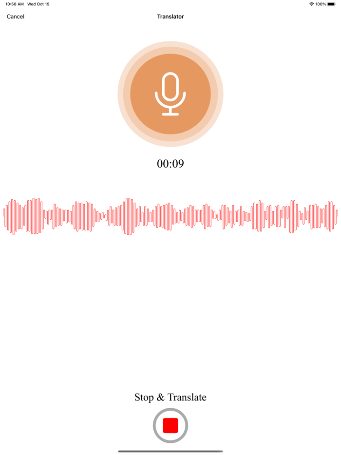 AI Human to dog Translator app