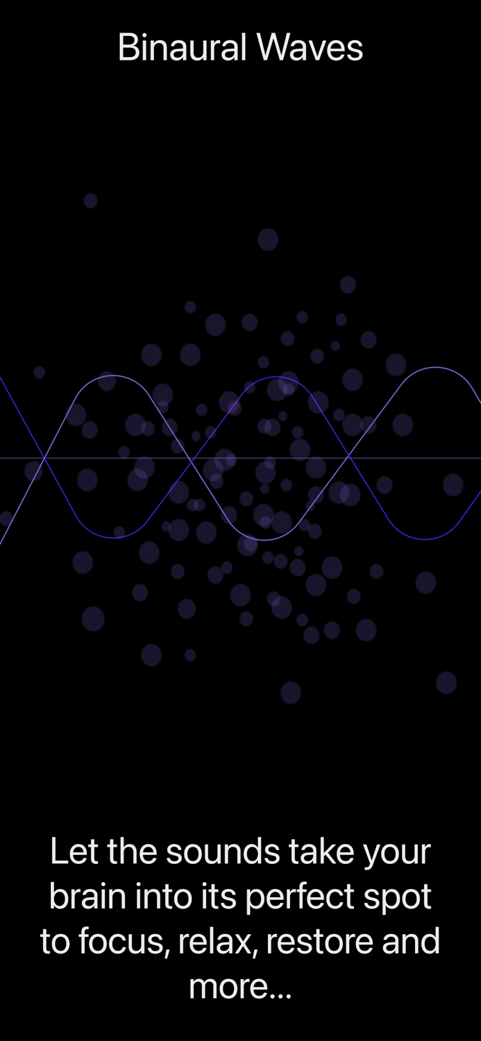 Particles Binaural Experience