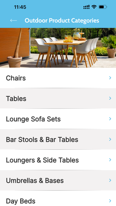 Komodromos Furniture Screenshot