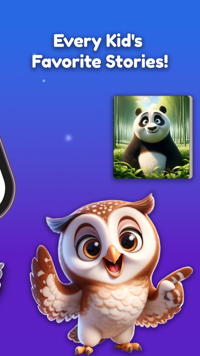 Kids Storybooks - BaBa Stories Screenshot