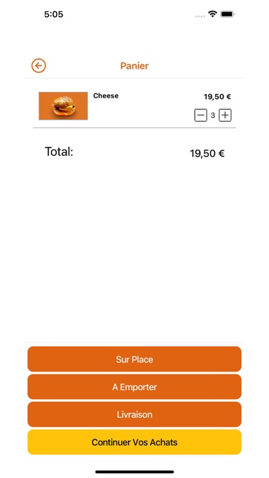 TastyFood Screenshot