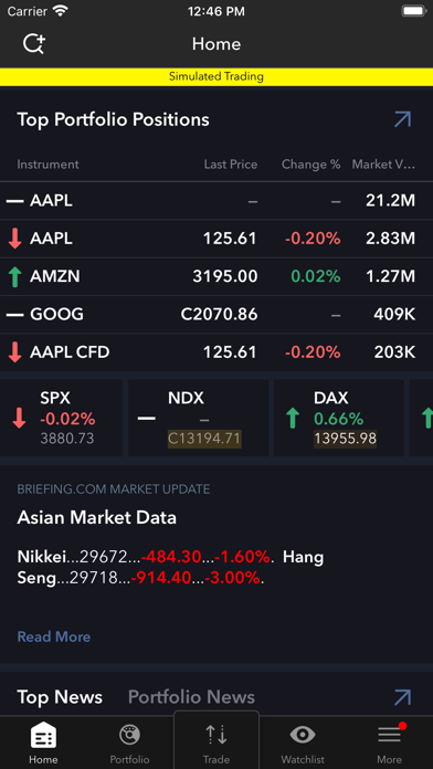 ICAP Global Screenshot