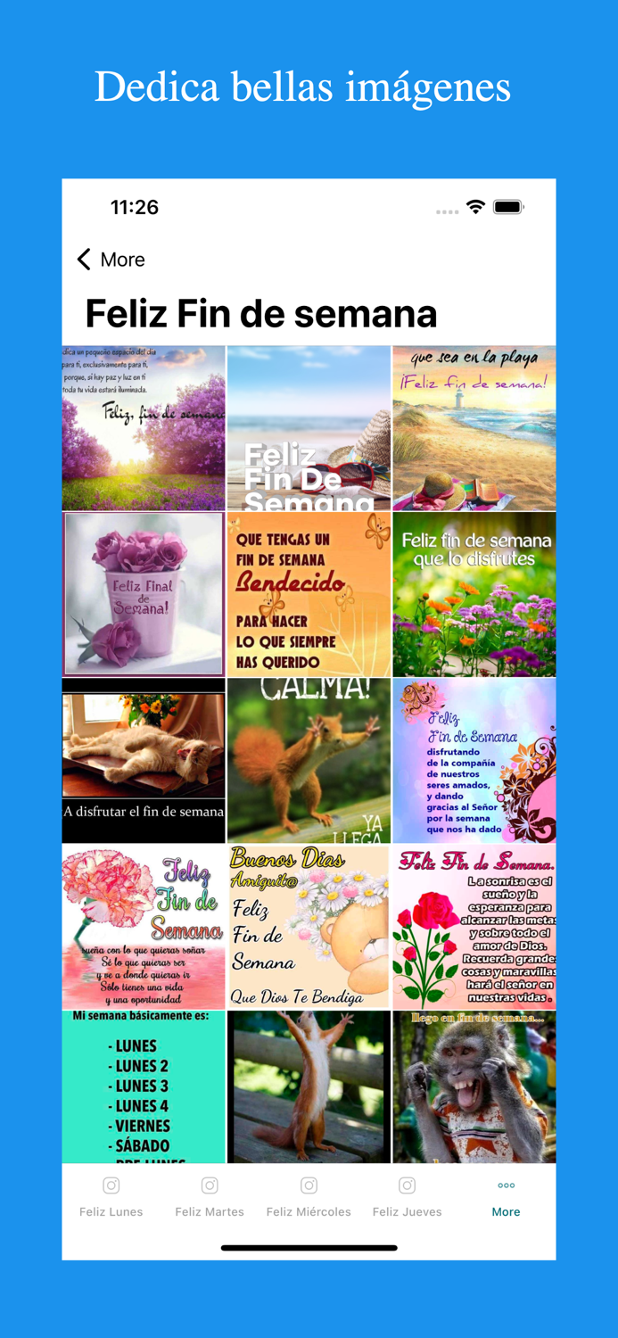 Imágenes de Saludos Diarios