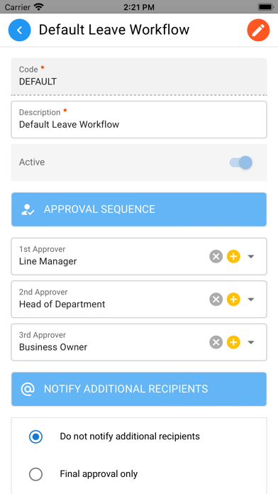 HR.my Mobile Screenshot