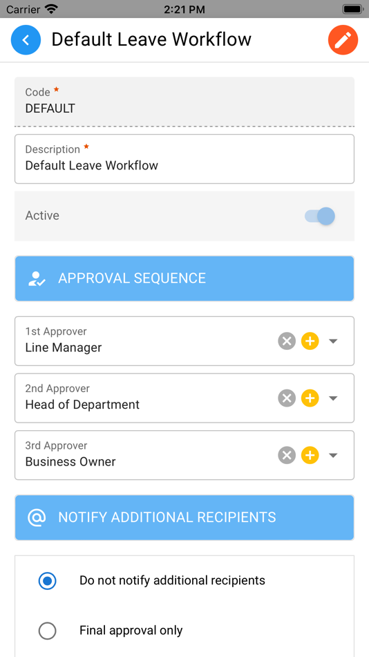 #4. HR.my Mobile (iOS) 由: Kap-Chew Ang
