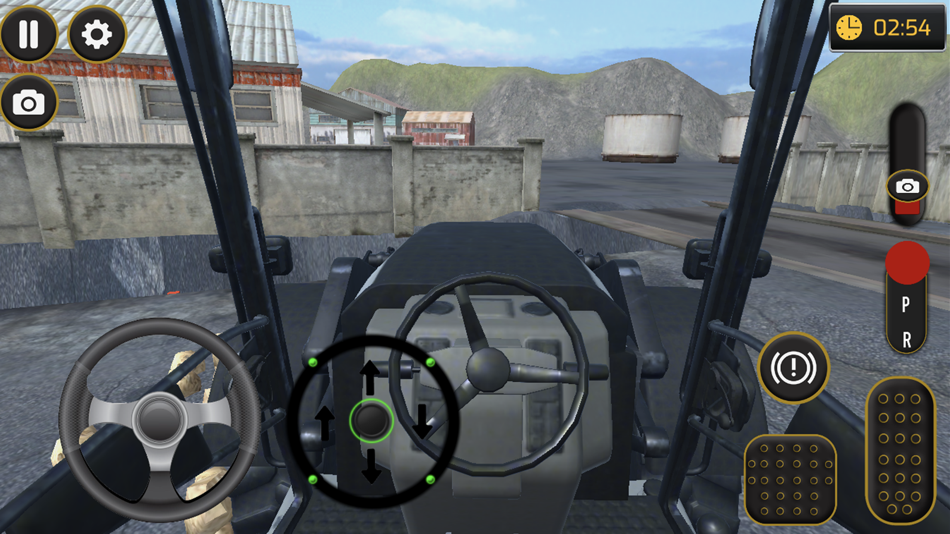 #1. Construction Wheel Loader (iOS) By: Meriç İnternet Teknolojileri A.Ş.