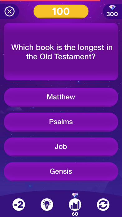 Bible Quiz Game!のおすすめ画像4