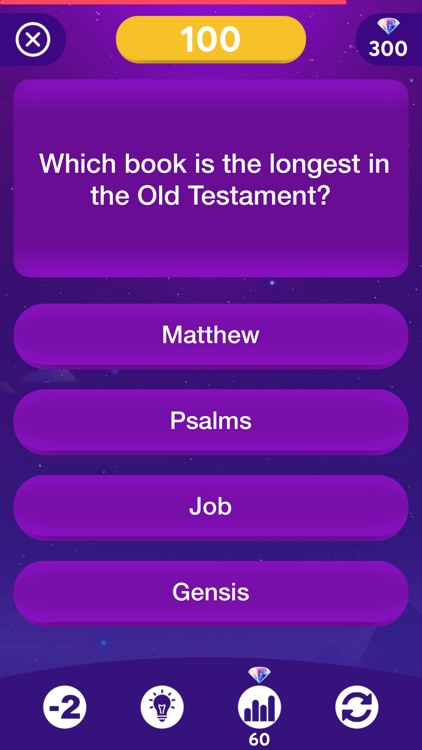 Bible Quiz Game! screenshot-3