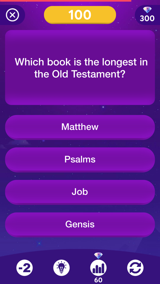 #4. Bible Quiz Game! (iOS) By: Quy Thi Vu