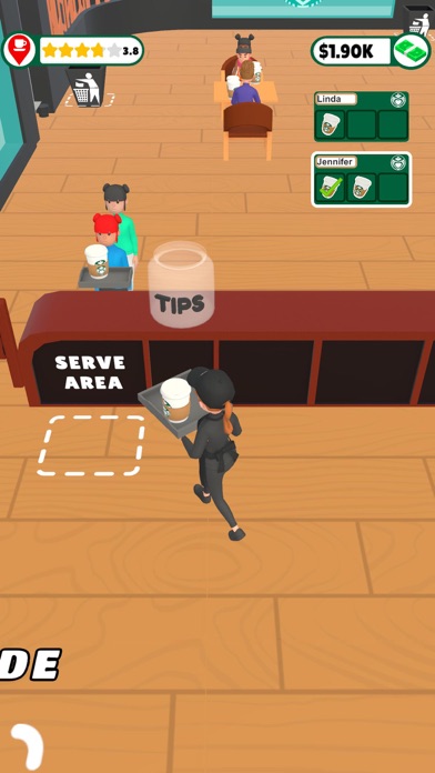 Coffee Shop Idle Screenshot