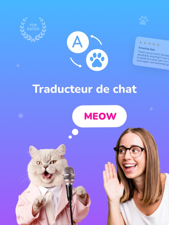 Screenshot #4 pour Simulateur de chat - Miaou