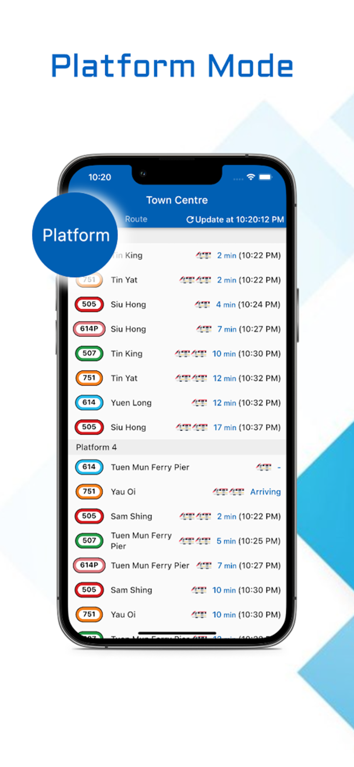 Goodbus - Hong Kong bus ETA