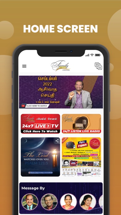 Family Channel Screenshot