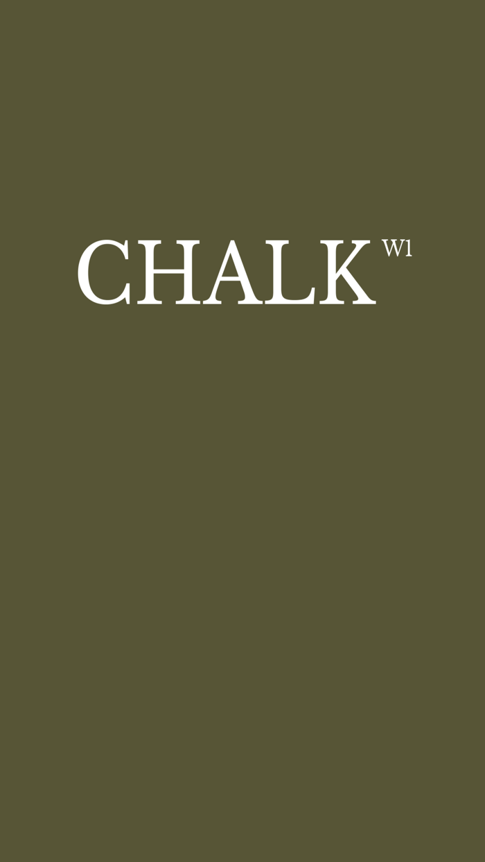 CHALK W1