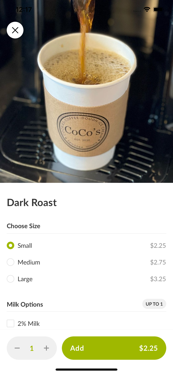 Cocos Cookies and Coffee