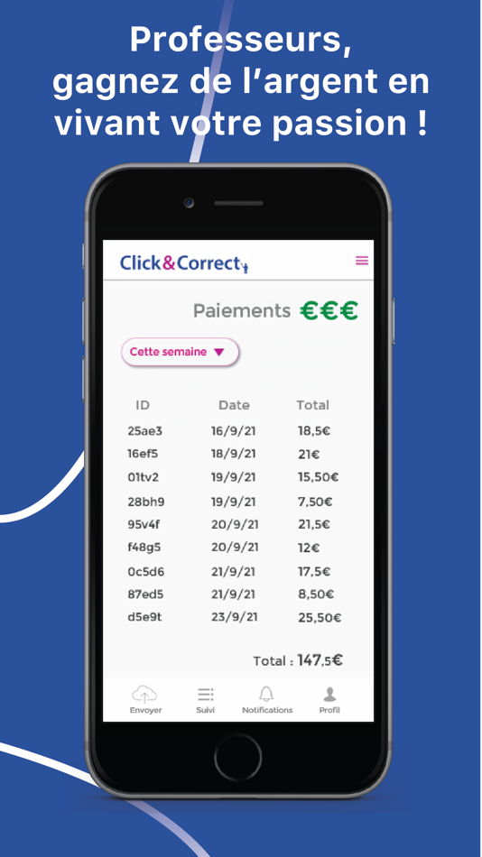 #6. Click&Correct : devoir corrigé (iOS) 由: Alexis Patarot