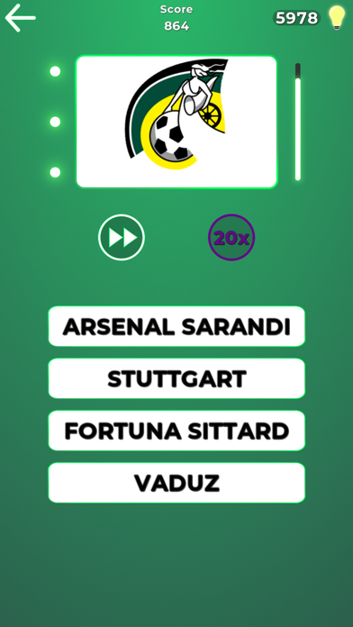 Football Logo Quiz 2023 Screenshot
