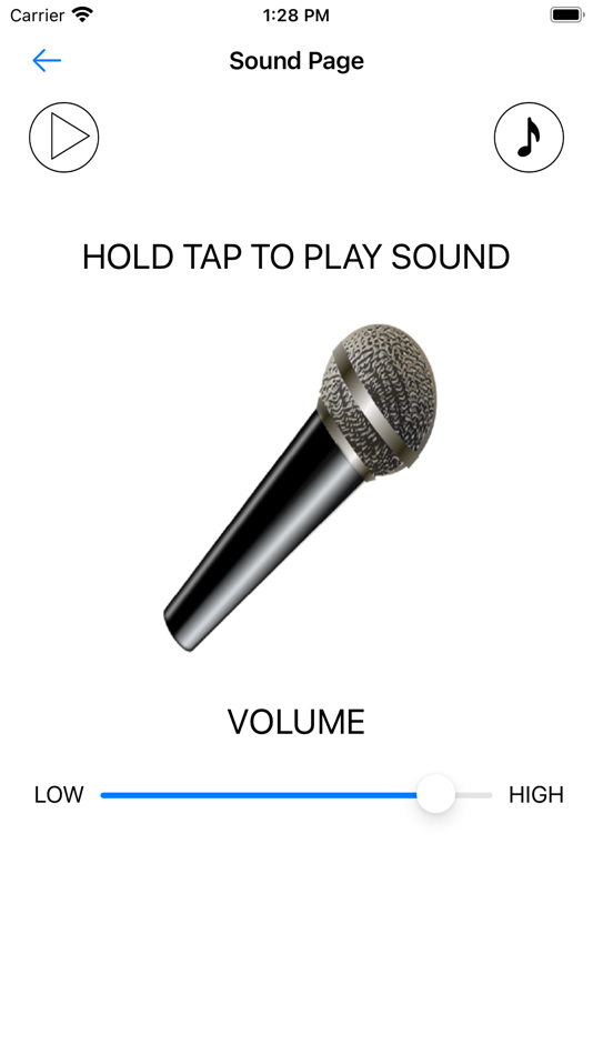 #1. Microphone Tap Sound Effect (iOS) 来自: Daniel Agustinus