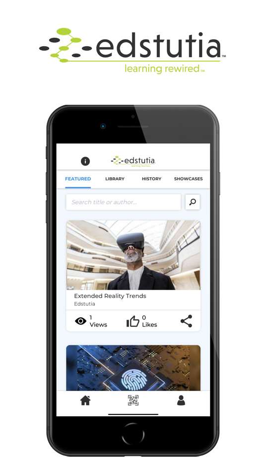 #2. Edstutia AR (iOS) De: The Glimpse Group