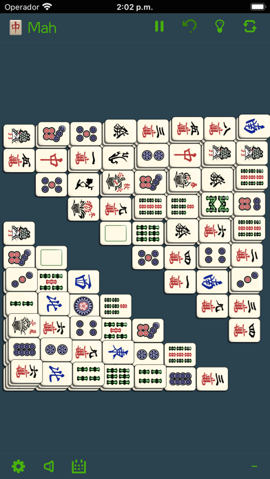 Mahjong solitarie classic game Screenshot