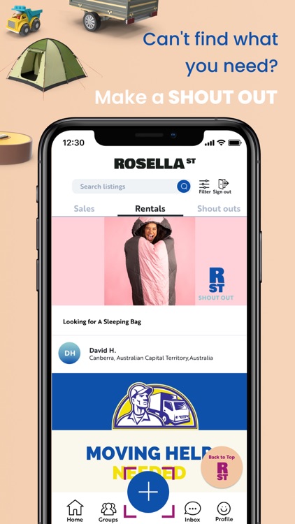 Rosella Street: Buy/Rent/Share screenshot-3