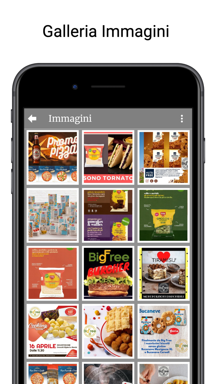 BigFree Senza Glutine