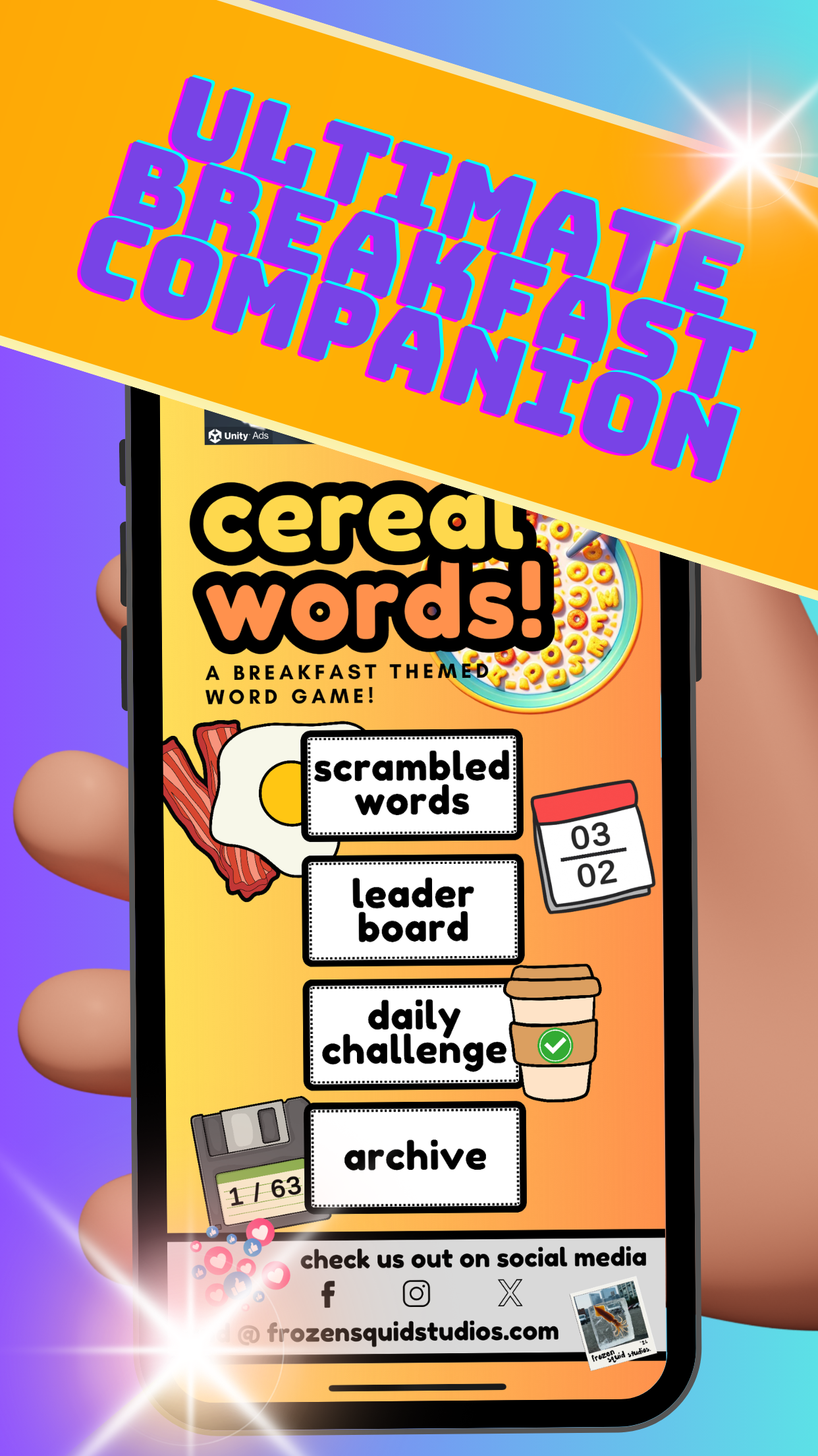 Cereal Words