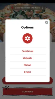 How to cancel & delete little italy pizza and pasta 1