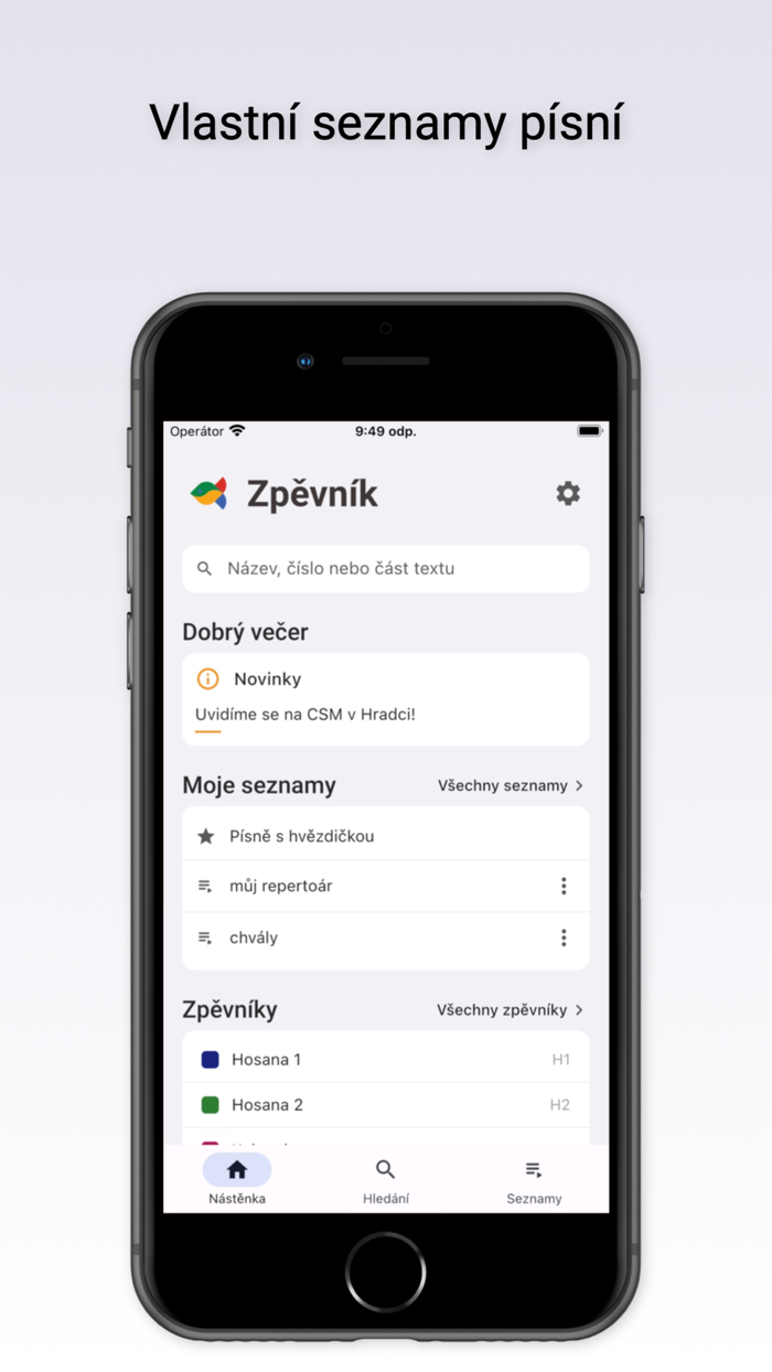 Zpěvník pro scholy