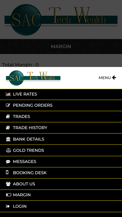 SAC Tech Wealth Screenshot