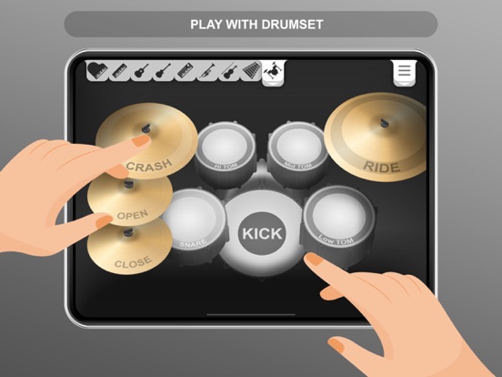 Real Band iPad screenshot 4 - Music app