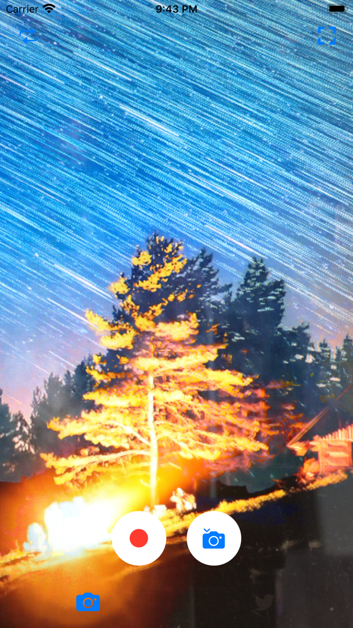 Easy Blur Filter LightyCam