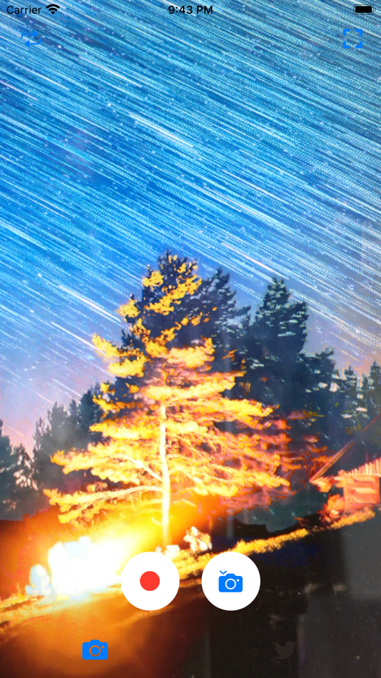 #2. Slow Shutter Camera :LightyCam (iOS) Podle: Masaharu Tsukamoto