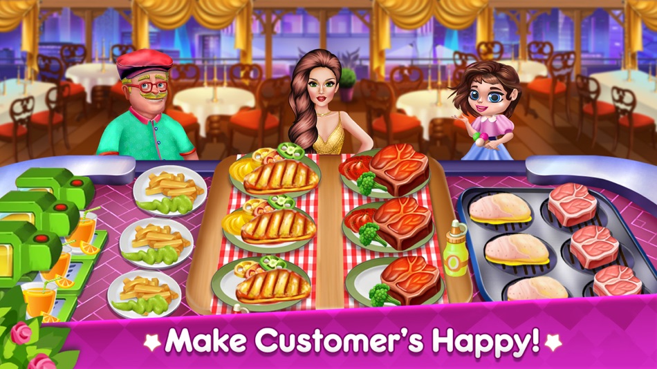 #6. Cooking Food: Chef Craze Games (iOS) 由: Muhammad Farhan