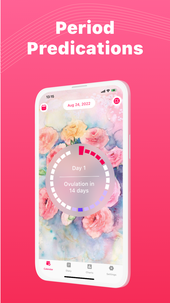 Period Tracker Cycle Calendar